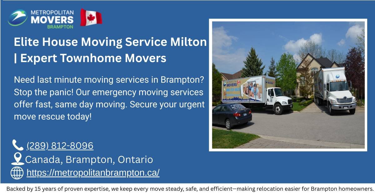 Elite-House-Moving-Service-Milton-Expert-Townhome-Movers