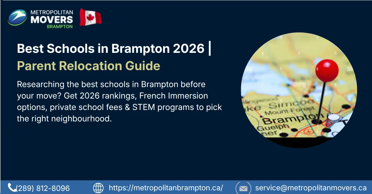 Best Schools in Brampton: A Relocation Guide for New Parents