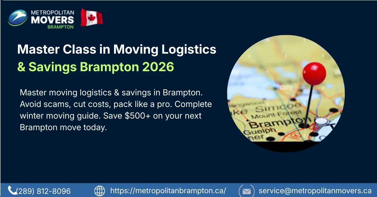 Master Class in Moving Logistics & Savings