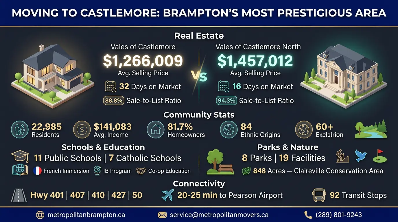 Moving to Castlemore: A Guide to Brampton's Most Prestigious Area