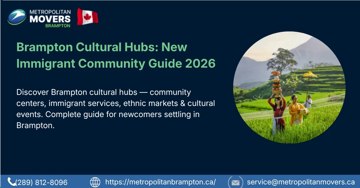 Brampton Cultural Hubs: Your Complete Guide to Community Centers, Immigrant Services, and Multicultural Life