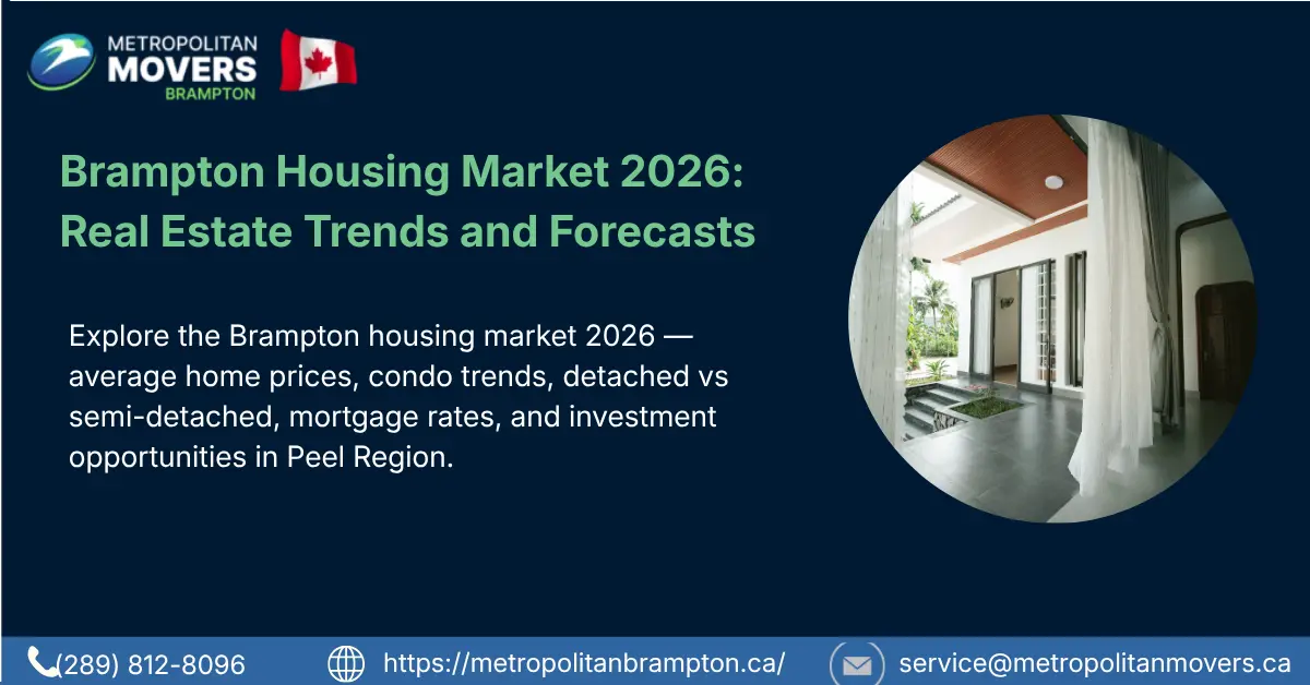 Brampton Housing Market 2026 What Buyers, Sellers, and Investors Need to Know Right Now