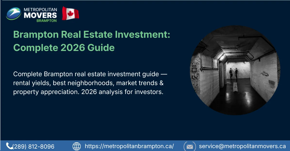 Brampton Real Estate Investment: Market Analysis, Rental Yields, and Top Neighborhoods for 2026