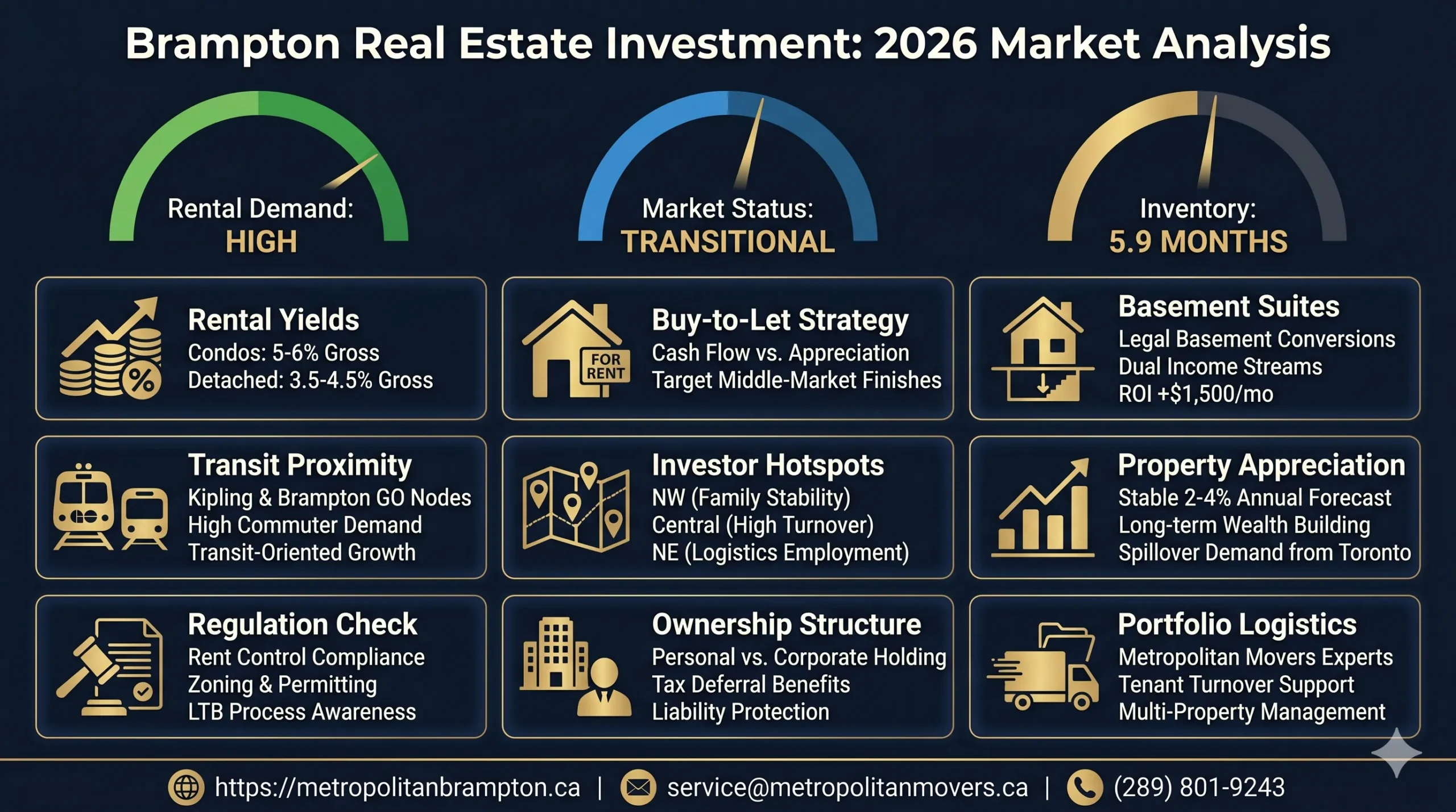 Brampton Real Estate Investment: Market Analysis, Rental Yields, and Top Neighborhoods for 2026