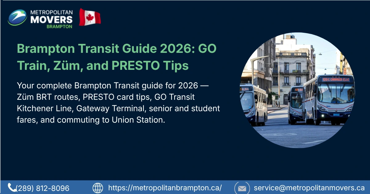 Brampton Transit Guide 2026 Everything You Need to Know Before Your First Ride