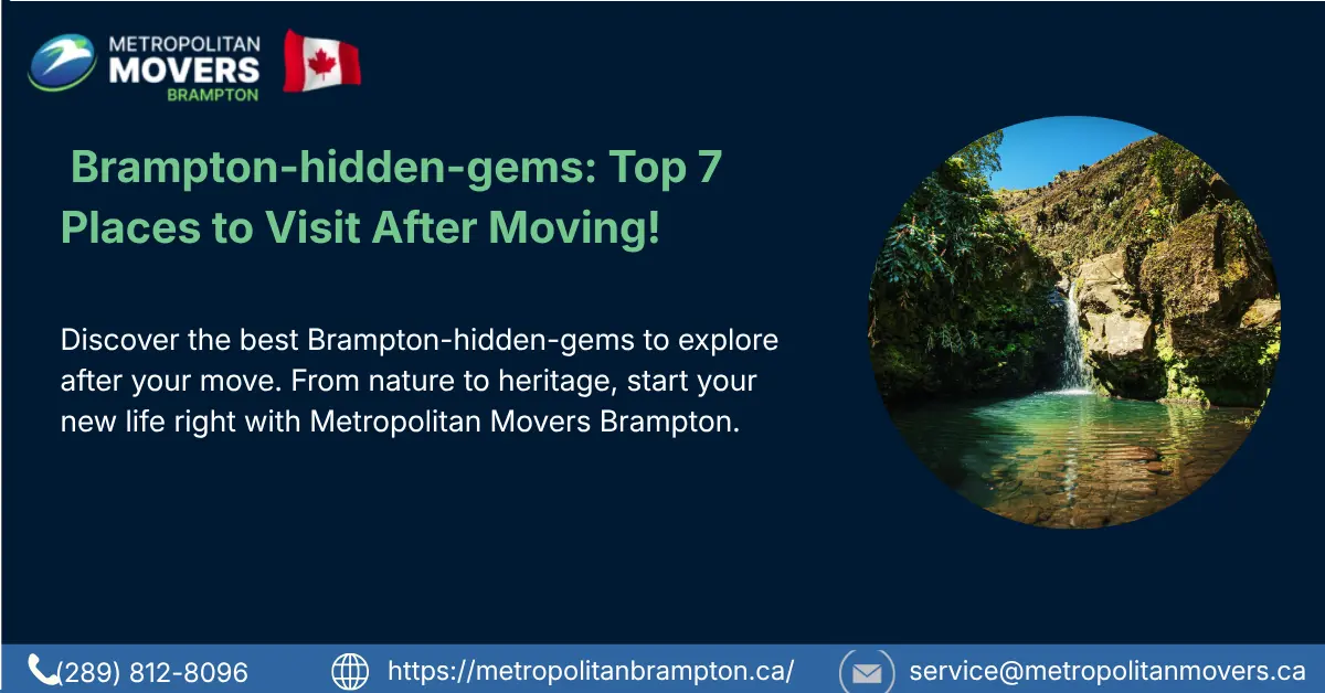 Unveiling the Best Brampton-hidden-gems: A Local Guide for New Residents