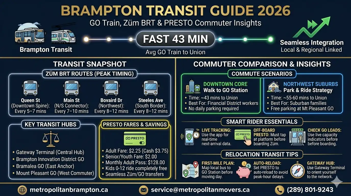 Brampton Transit Guide 2026 Everything You Need to Know Before Your First Ride