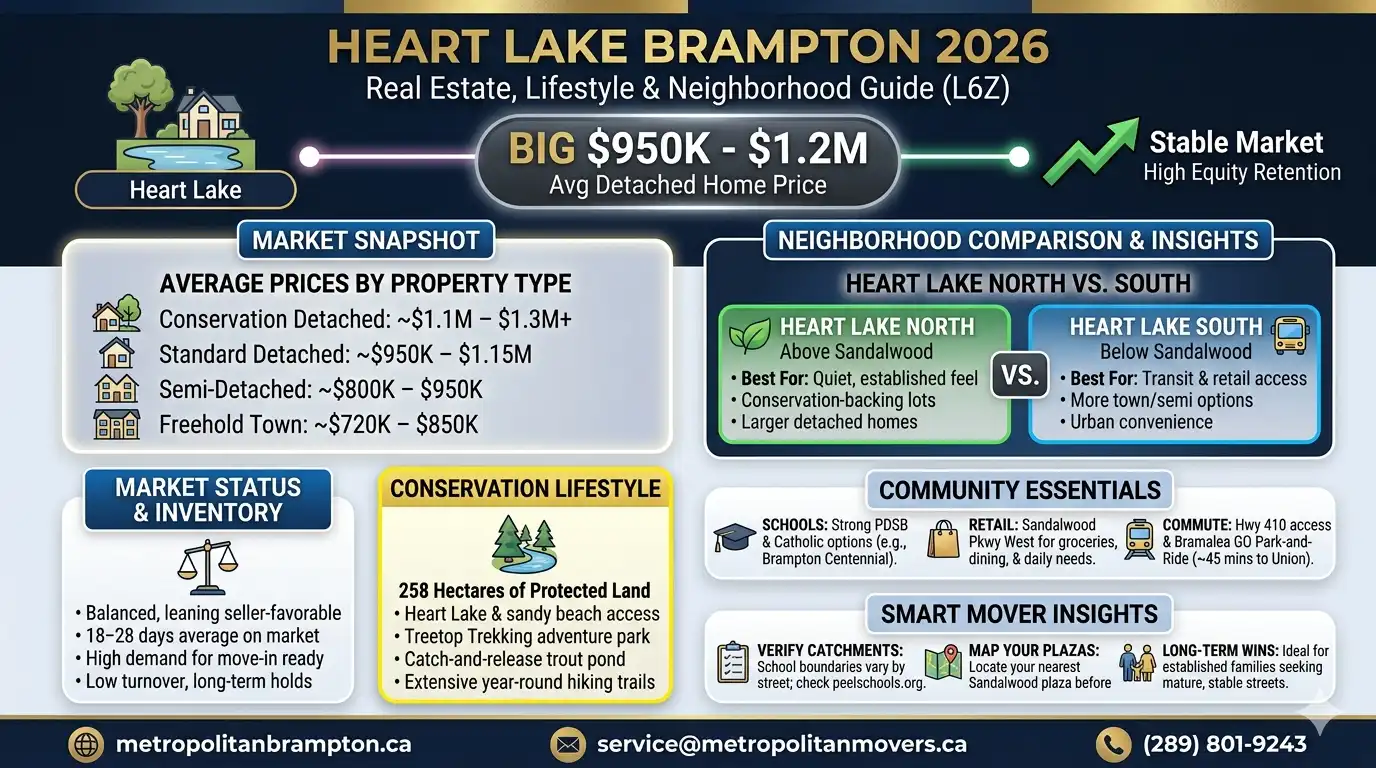 Moving to Heart Lake Brampton Everything You Need to Know Before You Arrive