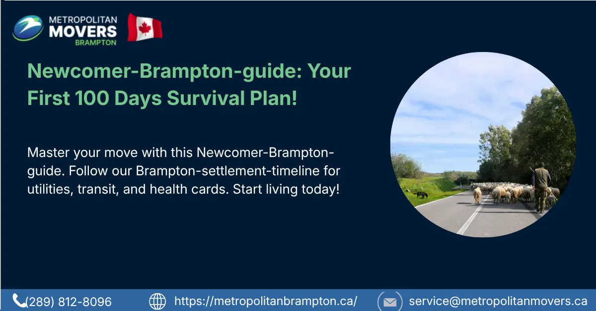 Master the Newcomer-Brampton-guide: A 100-Day Survival Timeline for Success