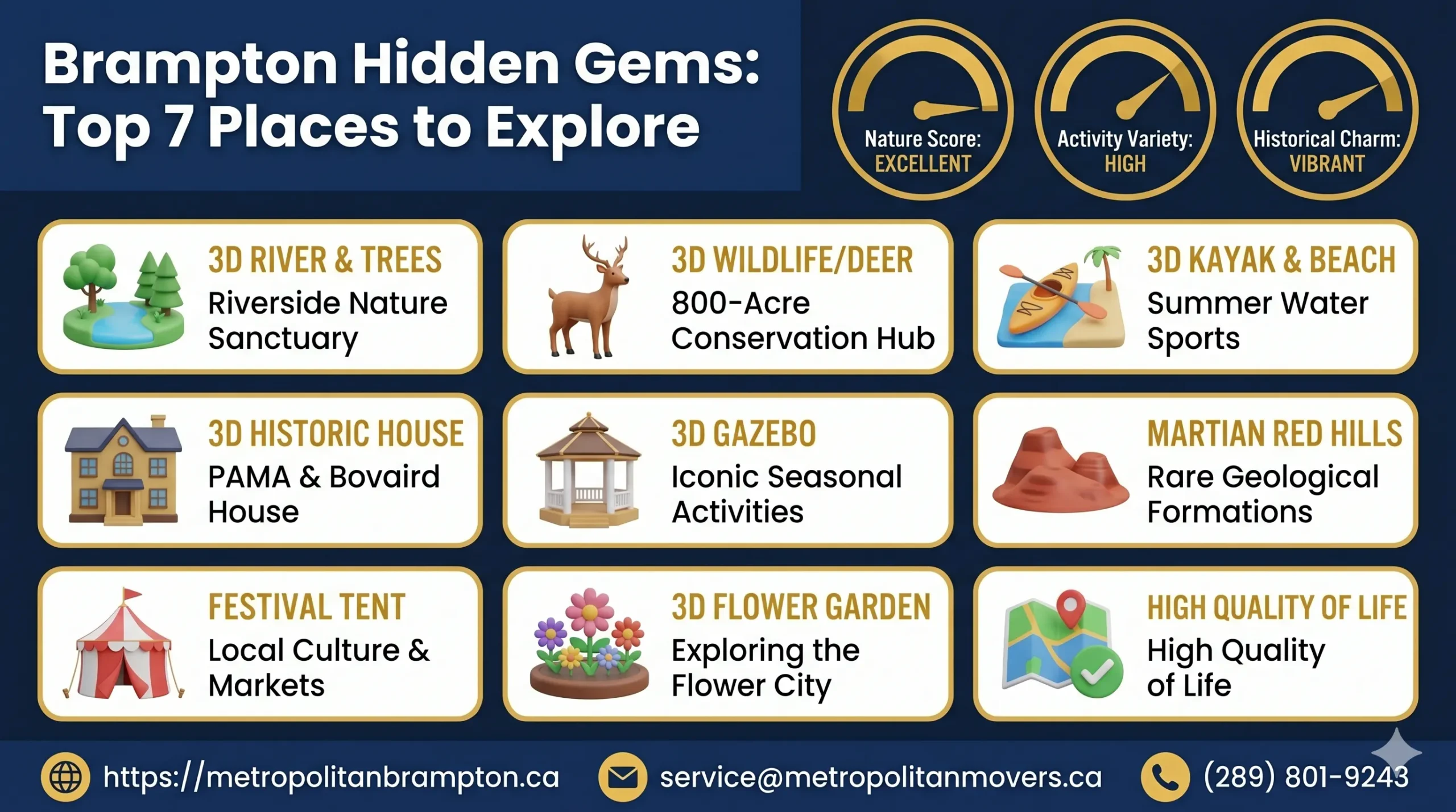 Unveiling the Best Brampton-hidden-gems: A Local Guide for New Residents