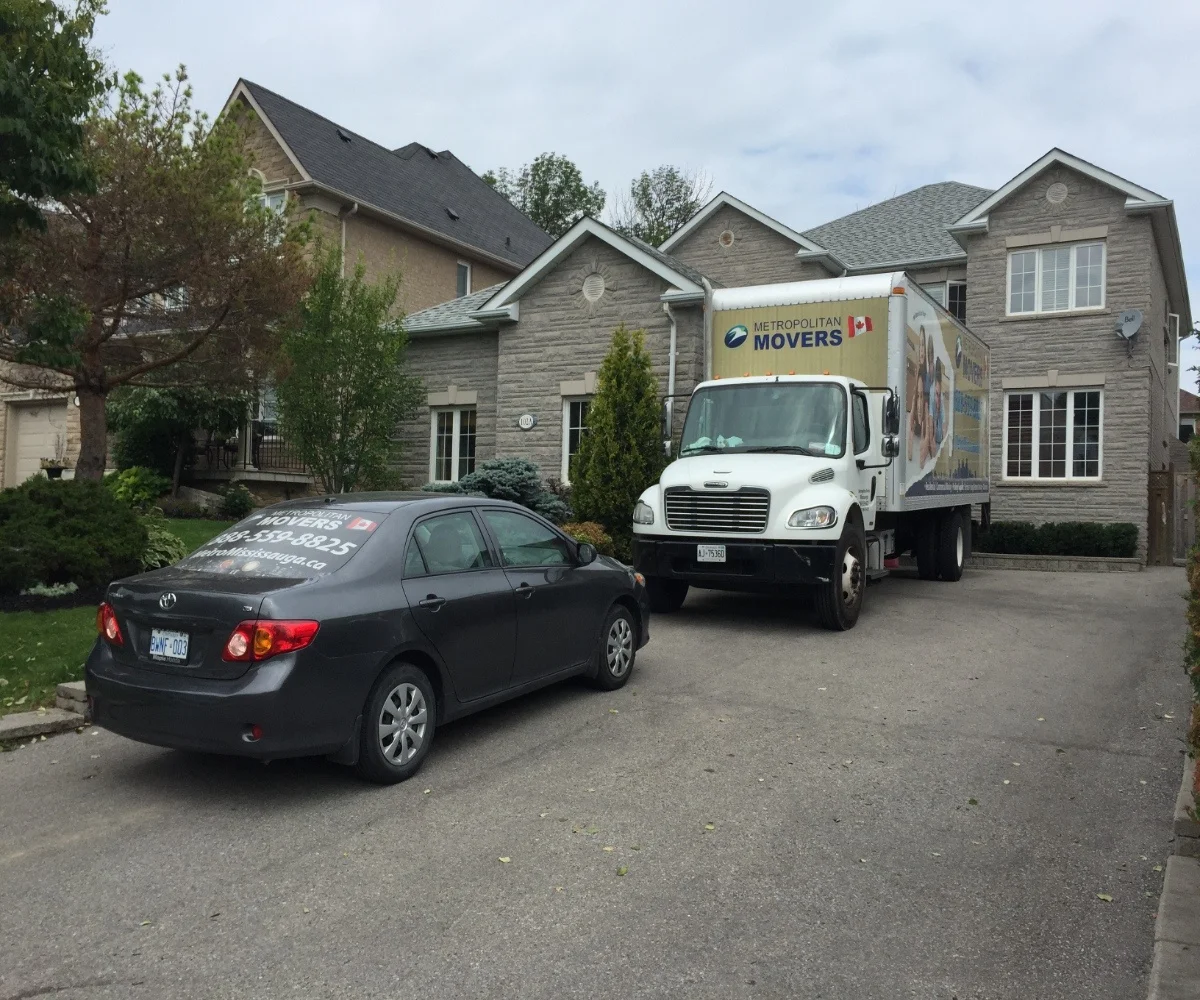 moving services in Brampton