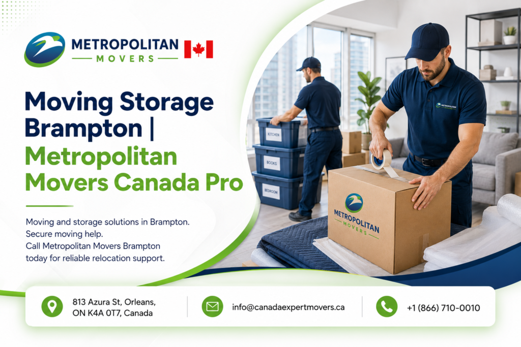 moving and storage solutions