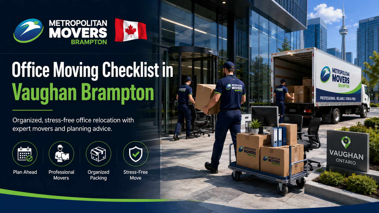 moving checklist in Vaughan